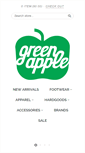 Mobile Screenshot of greenappleshop.ca